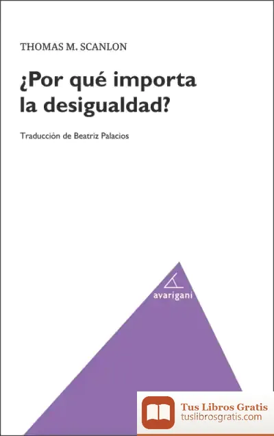 Descargar ¿Por Qué Importa La Desigualdad?