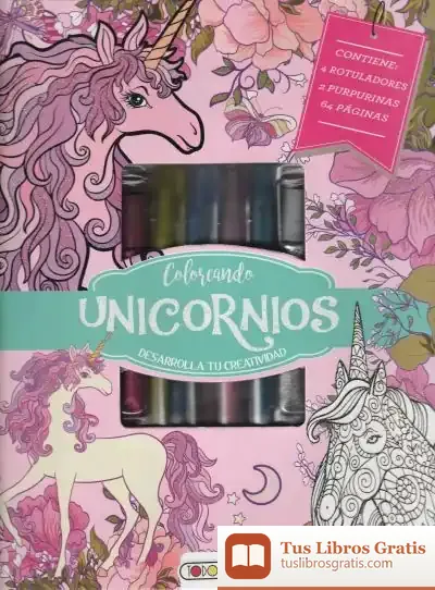 Descargar Vamos A Colorear Unicornios