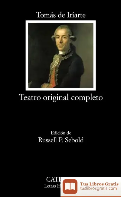 Descargar Teatro Original Completo de Tomás de Iriarte