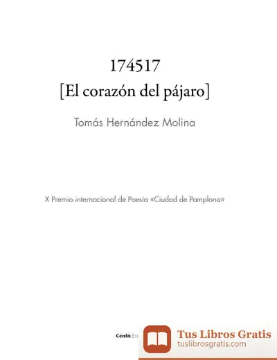 Descargar 174515 [El Corazón Del Pájaro] de Tomás Hernández