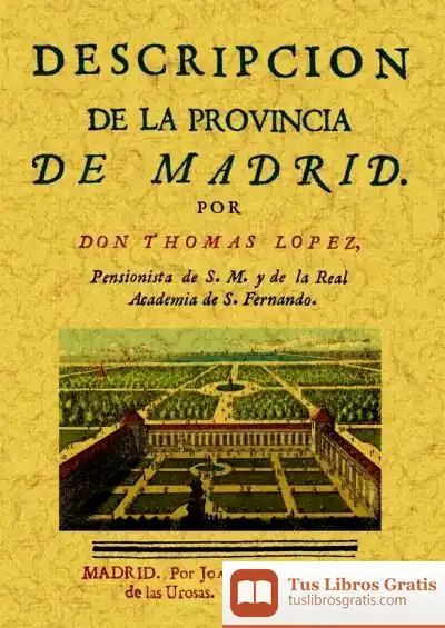 Descargar Madrid. Descripción De La Provincia