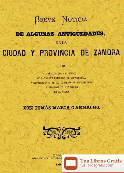 Descargar Antigüedades De Zamora