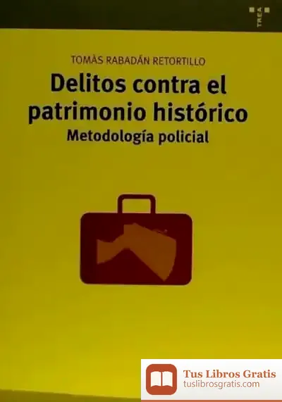 Descargar Delitos Contra El Patrimonio Histórico