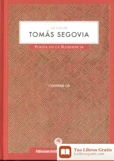 Descargar Voz De Tomas Segovia, La(+Cd)