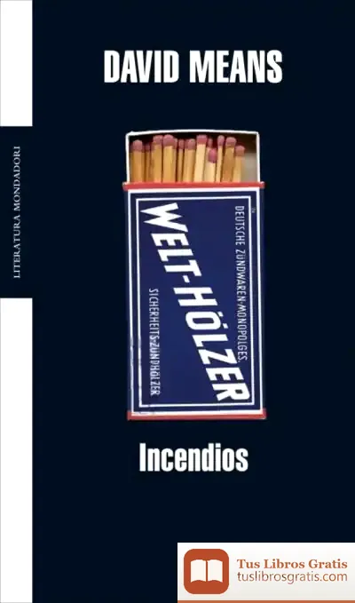 Descargar Incendios de Fulgencio Espa Feced