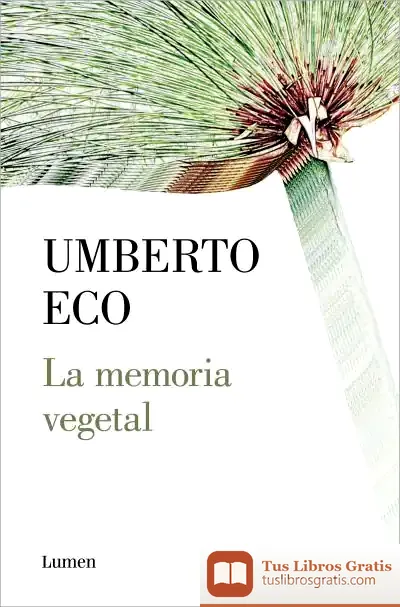 Descargar La Memoria Vegetal
