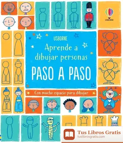 Descargar Aprende A Dibujar Personas Paso A Paso de Usborne
