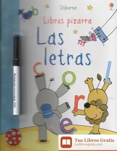 Descargar Las Letras (Libro Pizarra)