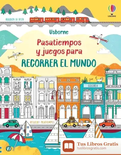 Descargar Pasatiempos Y Juegos Para Recorrer El Mundo de Usborne