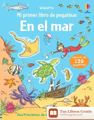 Descargar Primeras Pegatinas Debajo Del Mar de Usborne