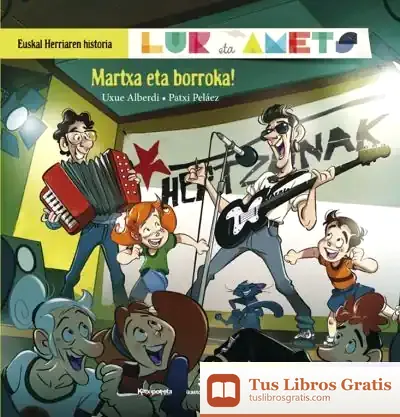 Descargar Martxa Eta Borroka! de Uxue Alberdi Estibaritz