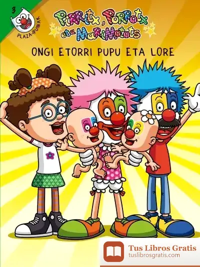 Descargar Ongi Etorri Pupu Eta Lore de Uxue Alberdi Estibaritz