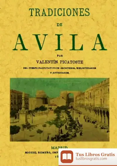 Descargar Tradiciones De Ávila