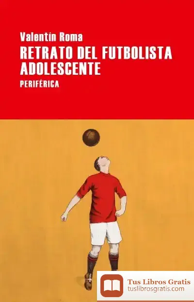 Descargar Retrato Del Futbolista Adolescente