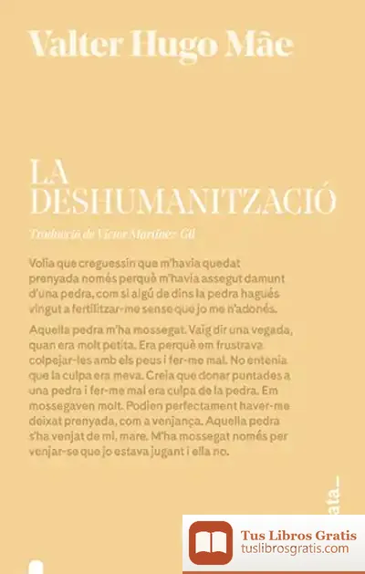 Descargar La Deshumanització