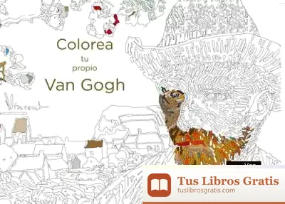 Descargar Colorea Tu Propio Van Gogh