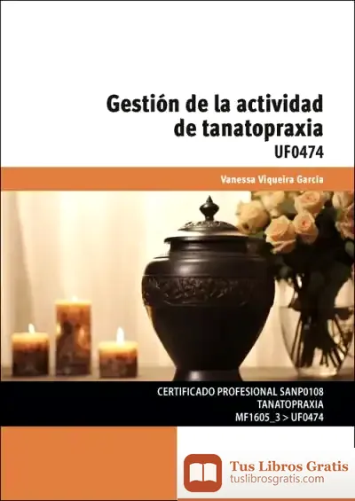 Descargar Gestión De La Actividad De Tanatopraxia