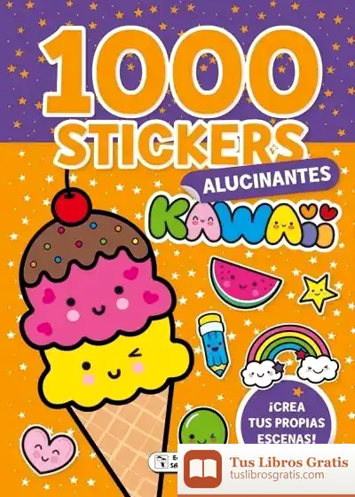 Descargar 1000 Stickers Kawaii Alucinantes