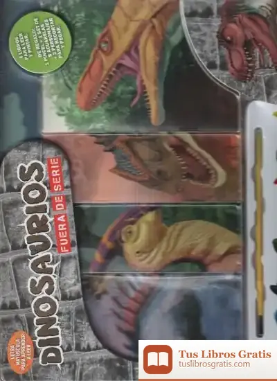 Descargar ¡A Colorear Y Divertirnos! Dinosaurios Fuera De Serie