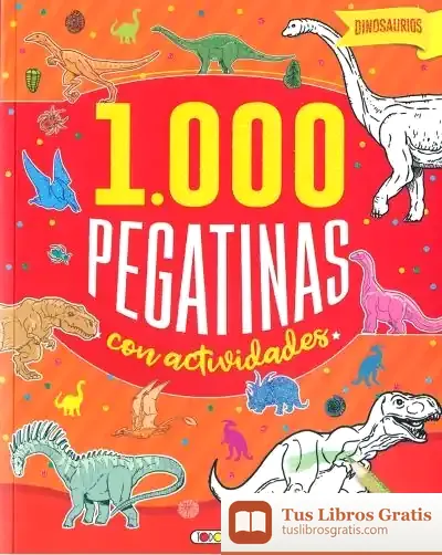 Descargar 1000 Pegatinas Con Actividades. Dinosaurios