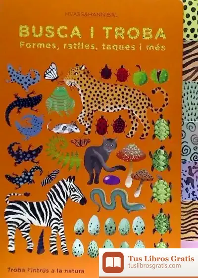 Descargar Busca I Troba Formes, Ratlles, Taques I Més: Troba L'Intrús A La Natura