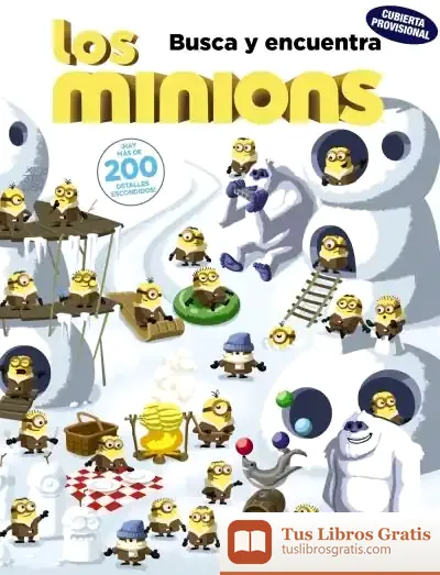 Descargar Busca Y Encuentra A Los Minions de Krzysztof Sliwa