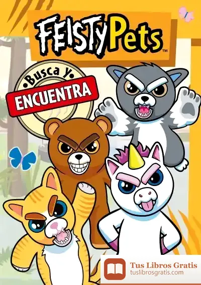 Descargar Busca Y Encuentra (Feisty Pets) de Mark Twain