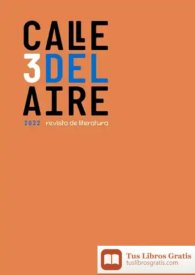 Descargar Calle Del Aire. Revista De Literatura. 3