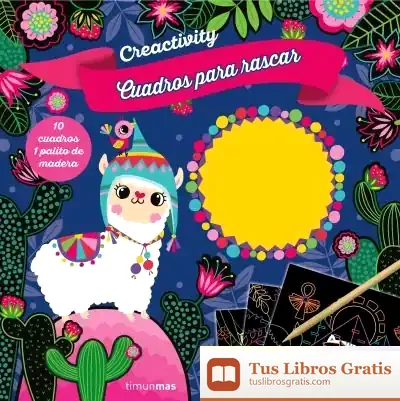 Descargar Creactivity. Cuadros Para Rascar. Animalitos de Congreso Internacional Sobre Dirección de Centros Docentes