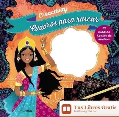 Descargar Creactivity. Cuadros Para Rascar. Princesas Del Mundo de Sebastián Cerro Guerrero