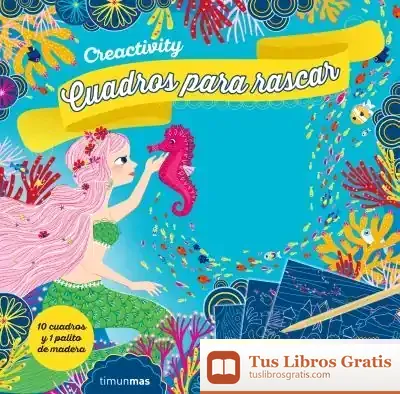 Descargar Creactivity. Sirenas. Cuadros Para Rascar