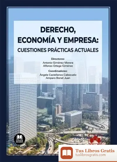 Descargar Derecho, Economía Y Empresa: Cuestiones Prácticas Actuales