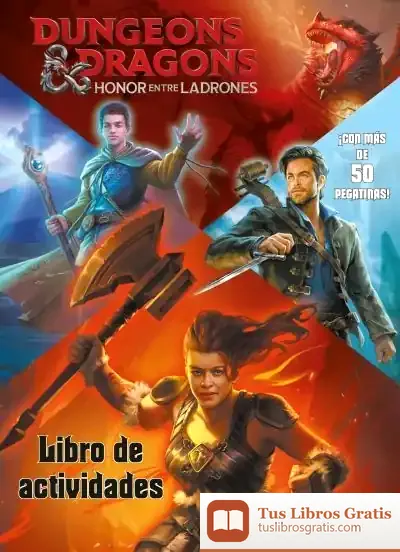 Descargar Dungeons & Dragons. Honor Entre Ladrones. Libro De Actividades