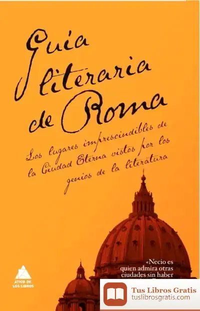 Descargar Guía Literaria De Roma