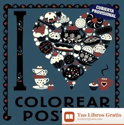 Descargar I Love Colorear Postres