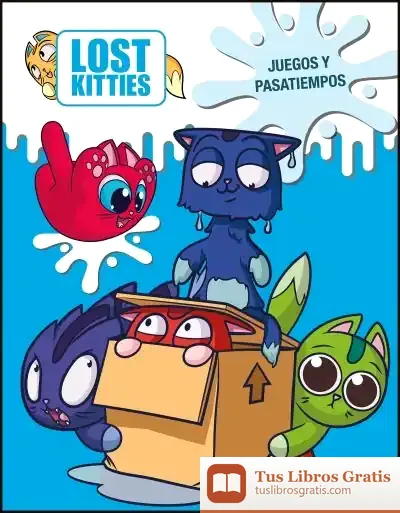 Descargar Juegos Y Pasatiempos (Lost Kitties. Actividades)
