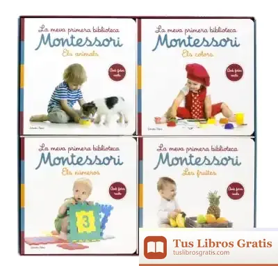 Descargar La Meva Primera Biblioteca Montessori