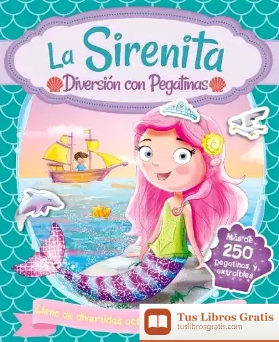 Descargar La Sirenita. Diversión Con Pegatinas de Terry Goodkind