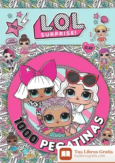 Descargar Lol Surprise! 1000 Pegatinas