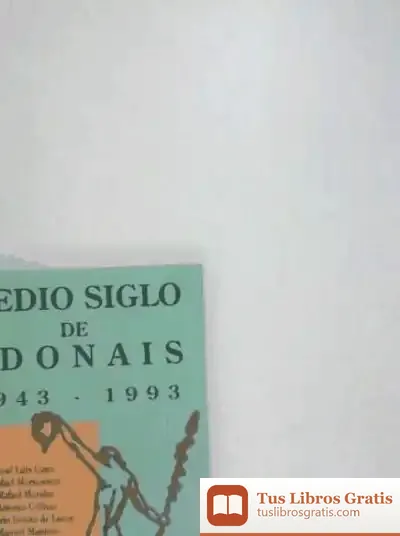 Descargar Medio Siglo De Adonáis