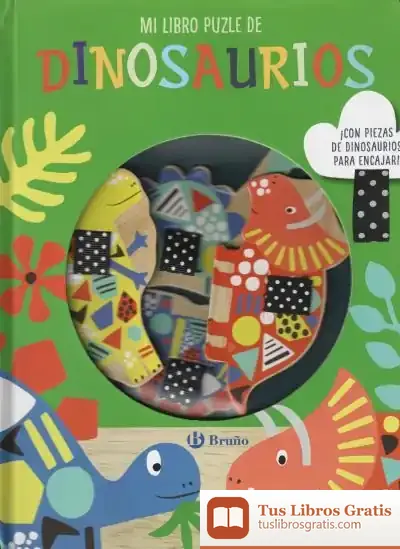 Descargar Mi Libro Puzle De Dinosaurios