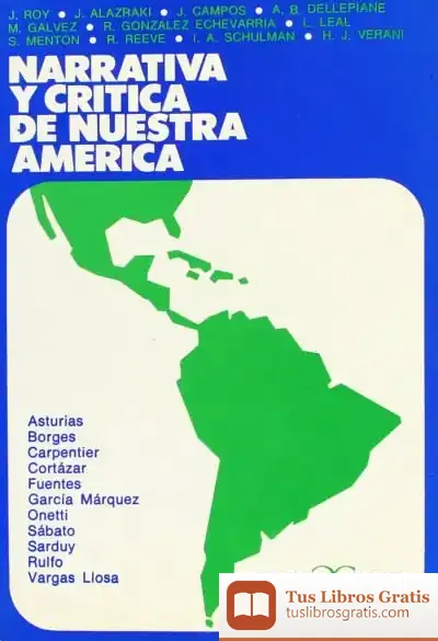 Descargar Narrativa Y Crítica De Nuestra América