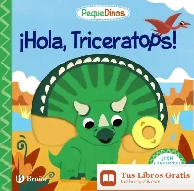 Descargar Pequedinos. ¡Hola, Triceratops!
