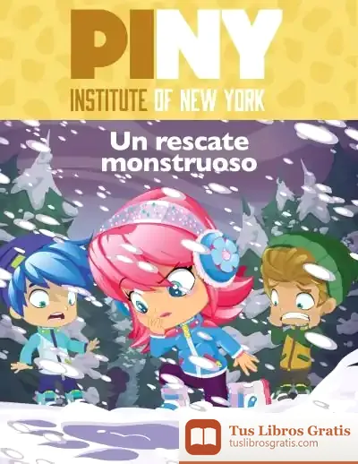 Descargar Piny. Un Rescate Monstruoso