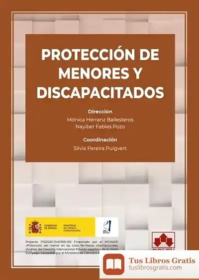 Descargar Protección De Menores Y Discapacitados