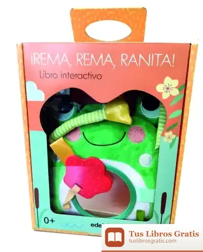 Descargar ¡Rema, Rema, Ranita! Libro Interactivo Para Bebés
