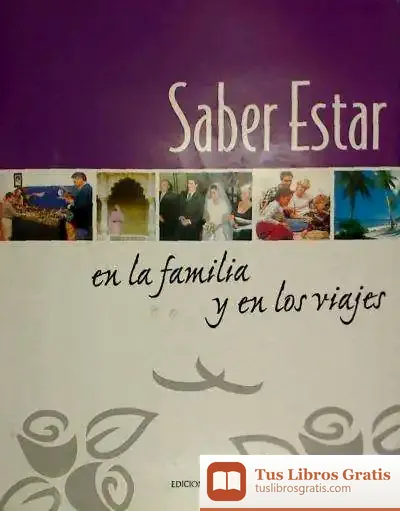 Descargar Saber Estar En La Familia Y En Los Viajes
