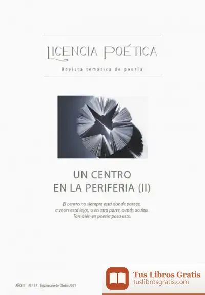 Descargar Licencia Poetica 12