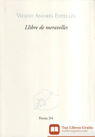 Descargar Llibre De Meravelles de Vicent Andrés Estellés