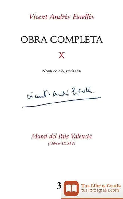 Descargar Obra Completa Revisada, Volum 10 de Vicent Andrés Estellés